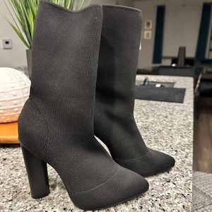 Heel boots